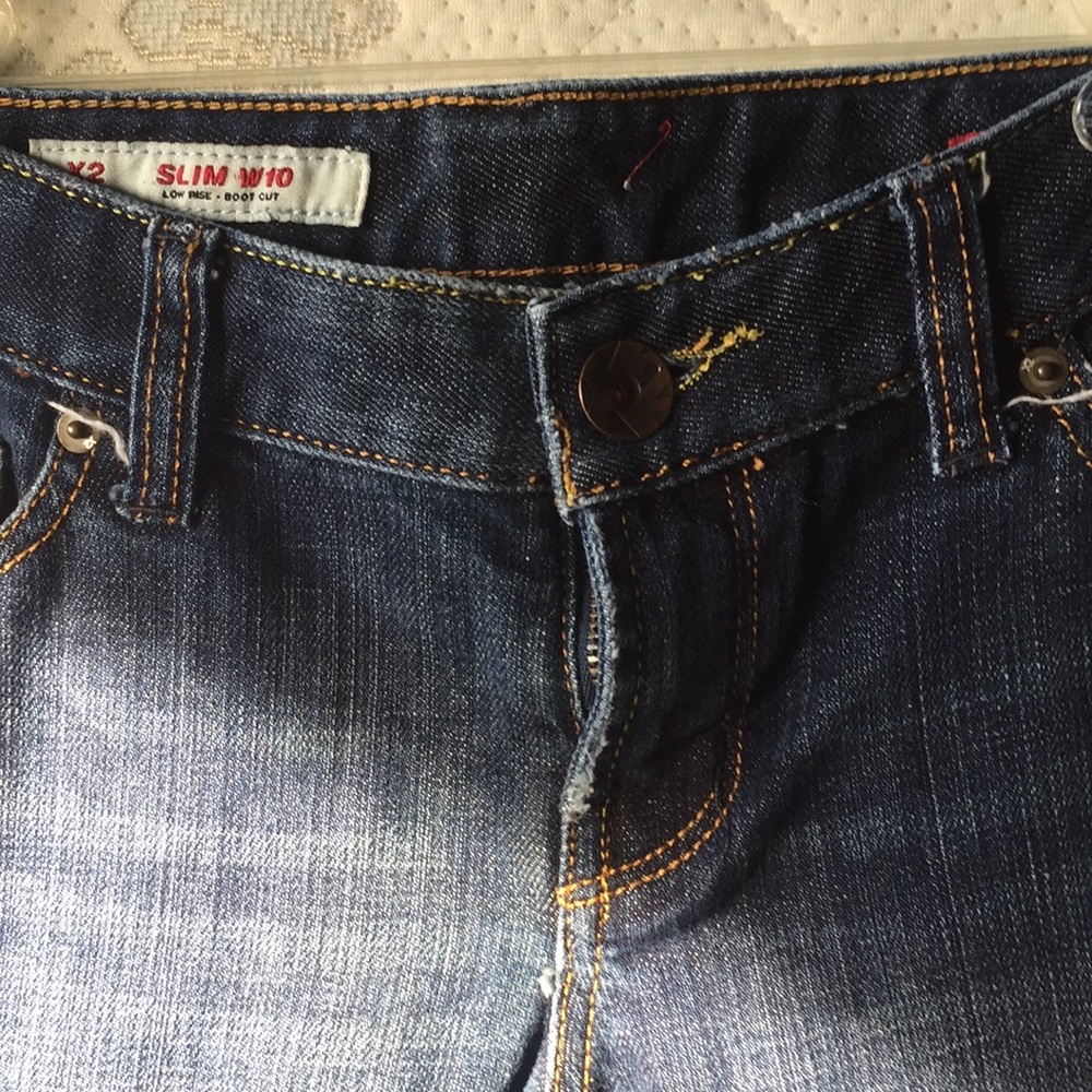 Denim jeans